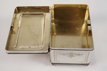 Biedermeier Zuckerdose Wien