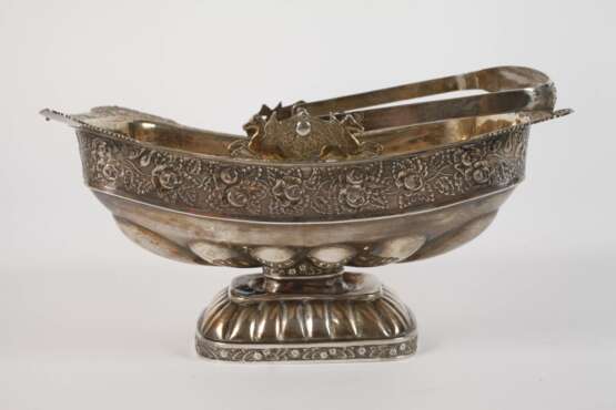 Zwei Henkelschalen Russland Silber - photo 3
