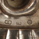 Zwei Henkelschalen Russland Silber - photo 4