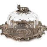 Silber Käseglocke Biedermeier - photo 1