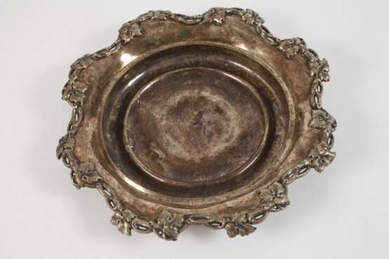 Silber Käseglocke Biedermeier - photo 2