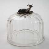 Silber Käseglocke Biedermeier - photo 4
