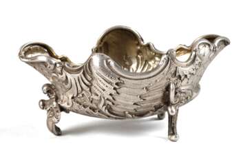 Silber Saliere Fabergé aus Adelsbesitz