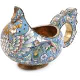 Übergroßer Kowsch Cloisonné-Technik - фото 1