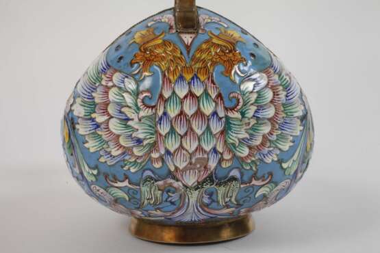 Übergroßer Kowsch Cloisonné-Technik - фото 2