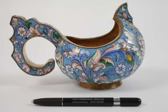 Übergroßer Kowsch Cloisonné-Technik - фото 3