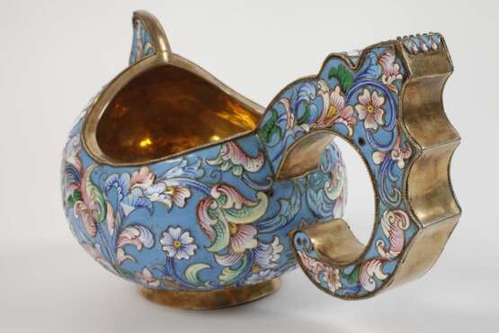 Übergroßer Kowsch Cloisonné-Technik - фото 4