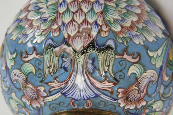 Übergroßer Kowsch Cloisonné-Technik - фото 6