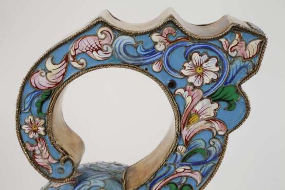 Übergroßer Kowsch Cloisonné-Technik - фото 7