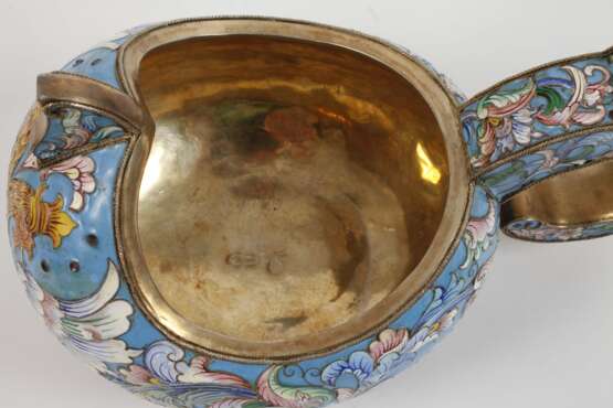 Übergroßer Kowsch Cloisonné-Technik - фото 8