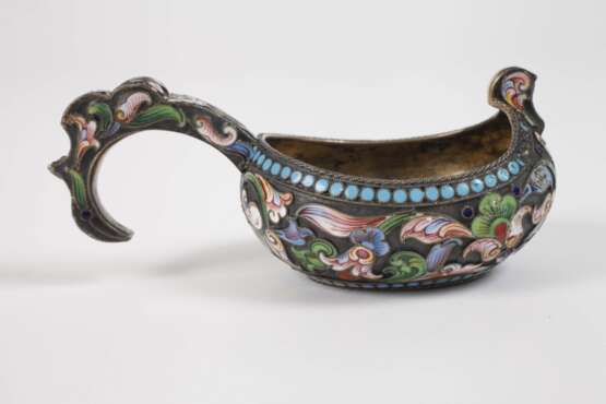 Kleiner Kowsch Cloisonné-Technik - photo 2