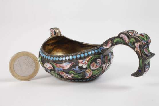 Kleiner Kowsch Cloisonné-Technik - photo 3