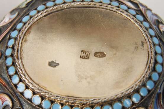 Kleiner Kowsch Cloisonné-Technik - photo 5