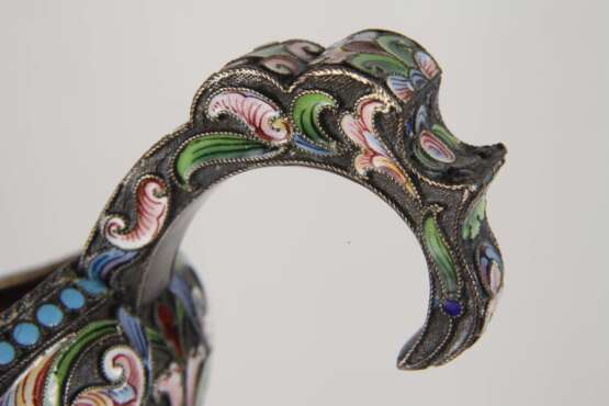Kleiner Kowsch Cloisonné-Technik - photo 7