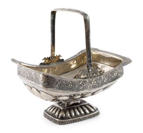 Silber Henkelschale Russland - photo 1
