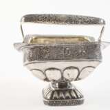 Silber Henkelschale Russland - photo 2