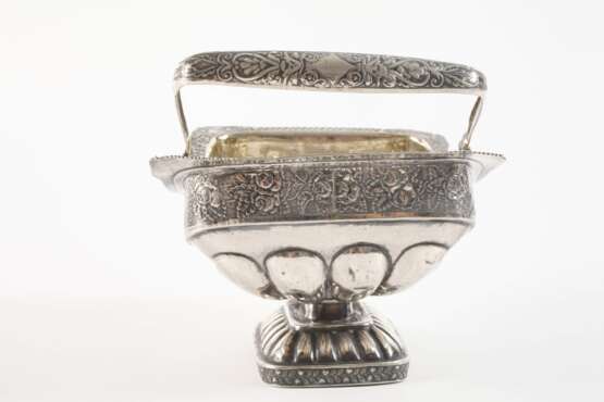 Silber Henkelschale Russland - photo 2