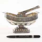 Silber Henkelschale Russland - photo 3