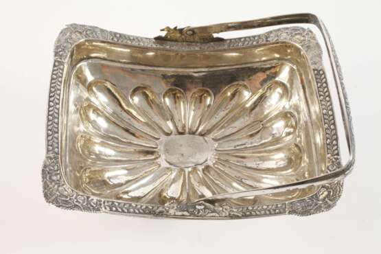 Silber Henkelschale Russland - photo 4