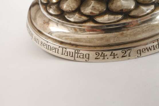 Taufschale Silber - фото 5