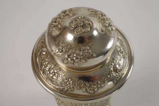 Silber Teedose aus Adelsbesitz - фото 3