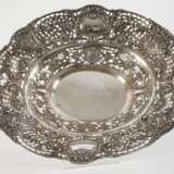 Durchbruchschale Silber - photo 2