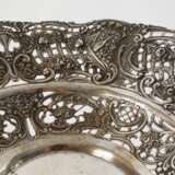 Durchbruchschale Silber - photo 3