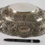 Durchbruchschale Silber - photo 4