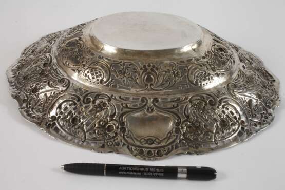 Durchbruchschale Silber - photo 4