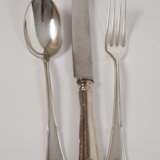 Silber umfangreiches Speisebesteck - photo 2