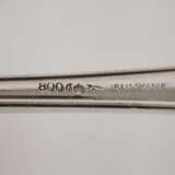 Silber umfangreiches Speisebesteck - photo 3