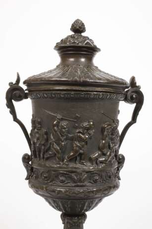 Deckelamphore Bronze - Foto 2
