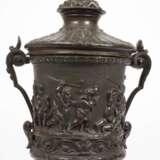 Deckelamphore Bronze - Foto 2