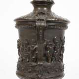 Deckelamphore Bronze - Foto 3