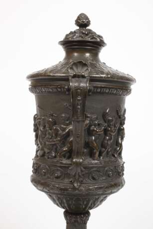 Deckelamphore Bronze - Foto 3