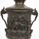 Deckelamphore Bronze - Foto 4