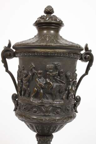 Deckelamphore Bronze - Foto 4