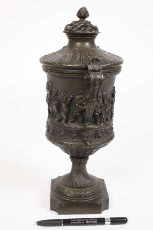 Deckelamphore Bronze - Foto 5