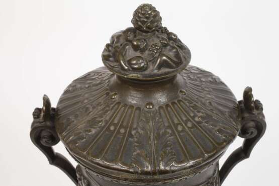 Deckelamphore Bronze - Foto 6