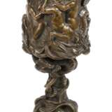Bronzepokal mit mythologischem Fries - Foto 1