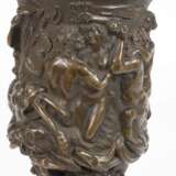 Bronzepokal mit mythologischem Fries - Foto 4
