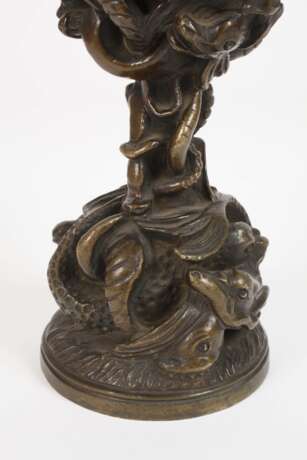 Bronzepokal mit mythologischem Fries - Foto 6