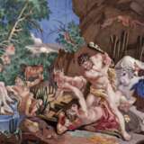 Limoges Bildplatte Herakles - Foto 1