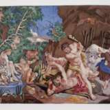 Limoges Bildplatte Herakles - Foto 2
