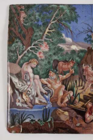 Limoges Bildplatte Herakles - Foto 3