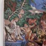 Limoges Bildplatte Herakles - Foto 3