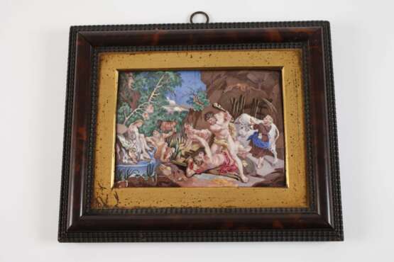 Limoges Bildplatte Herakles - Foto 9
