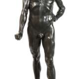 Wilhelm Kumm, große Bronze Gaius Mucius Scaevola - photo 1