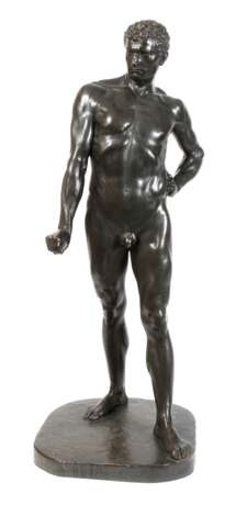 Wilhelm Kumm, große Bronze Gaius Mucius Scaevola - photo 1