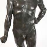 Wilhelm Kumm, große Bronze Gaius Mucius Scaevola - photo 3